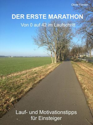 cover image of DER ERSTE MARATHON